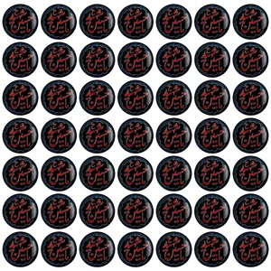 پیکسل خندالو مدل محرم و اربعین یاحسین شهید کد 7342 بسته 49 عددی