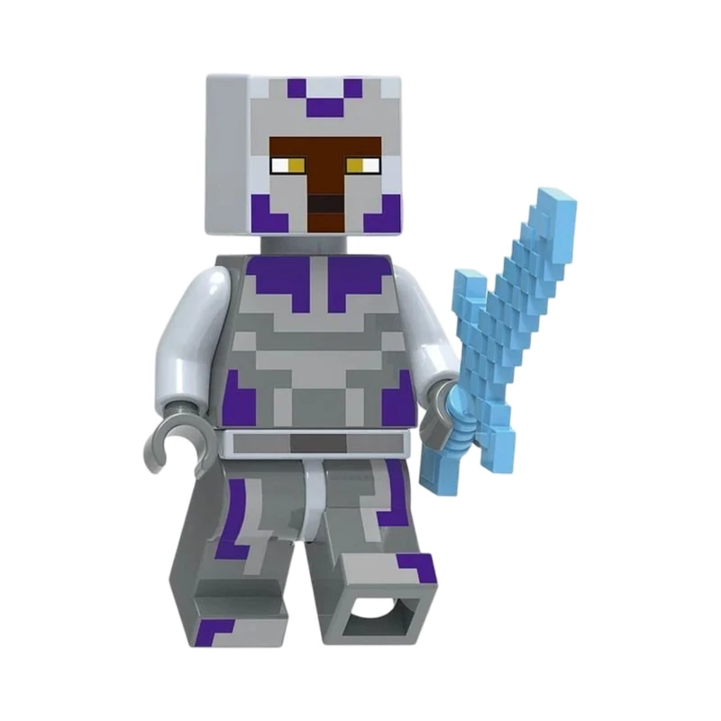 اکشن فیگور مدل ماینکرافت طرح اسکین camel knight 