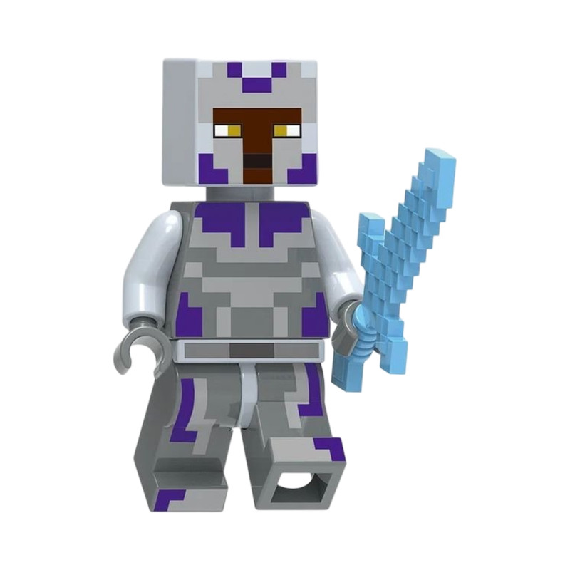 اکشن فیگور مدل ماینکرافت طرح اسکین camel knight 