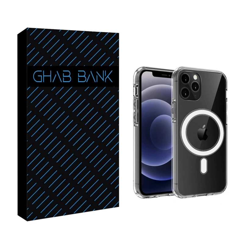 کاور قاب بانک مدل مگسیف مناسب برای گوشی موبایل اپل IPHONE 11 PRO