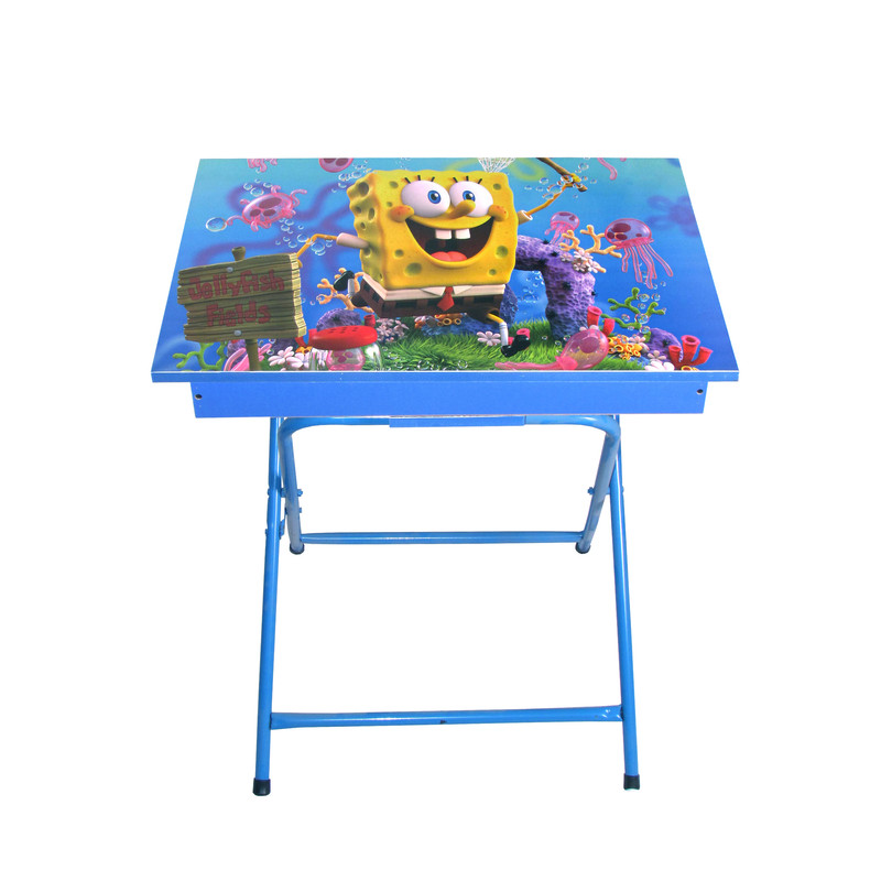 میز کودک میزیمو مدل باب اسفنجی کد 1051