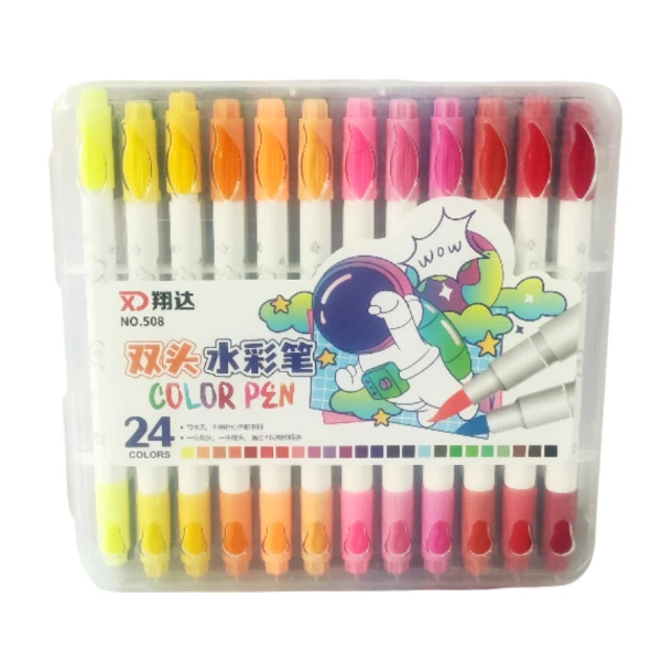 ماژیک رنگ آمیزی ۲۴ رنگ مدل فضانورد کد۰۰۹۸