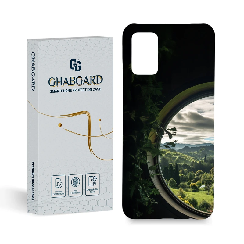 کاور قاب گارد مدل ساده مناسب برای گوشی موبایل سامسونگ Galaxy A02s