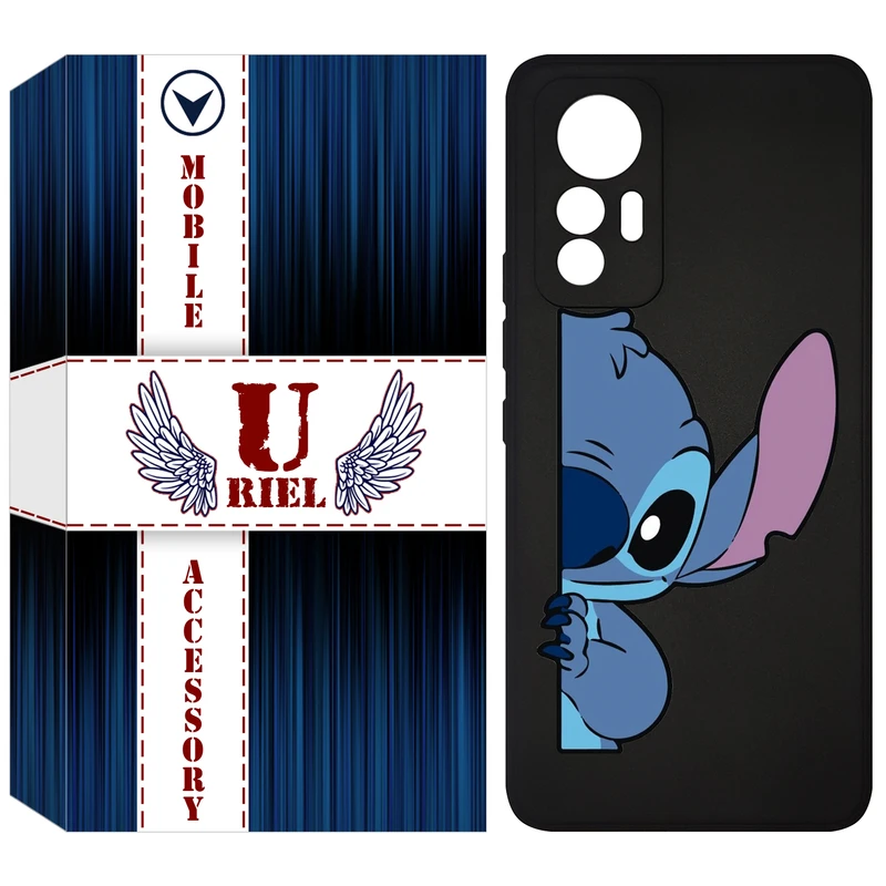 کاور یوریل مدل KSH کد 74 طرح استیچ مناسب برای گوشی موبایل شیائومی 12 Lite