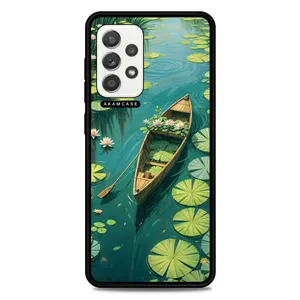 AKAM AMC-WSGA52-NATURE-5 Cover For Samsung Galaxy A52