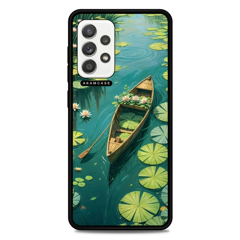 کاور آکام مدل AMC-WSGA52-NATURE-5 مناسب برای گوشی موبایل سامسونگ Galaxy A52