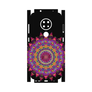 MAHOOT Mandala Design 5-FullSkin Cover Sticker for Nokia 7.2