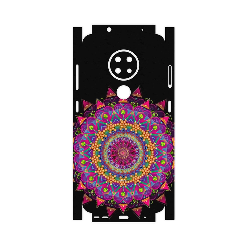 برچسب پوششی ماهوت مدل Mandala Design 5-FullSkin مناسب برای گوشی موبایل نوکیا 7.2