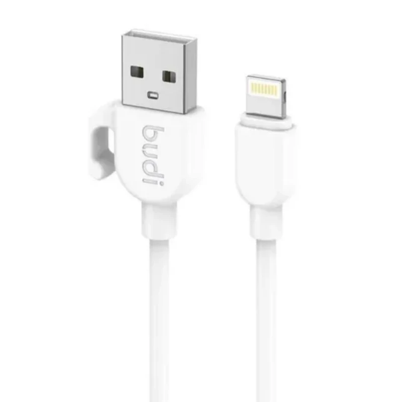 کابل تبدیل USB-A به لایتنینگ بودی مدل DC227L10W طول 1 متر
