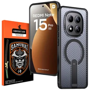 Samurai Cool Stand Cover for Xiaomi Redmi Note 15 Pro 5G
