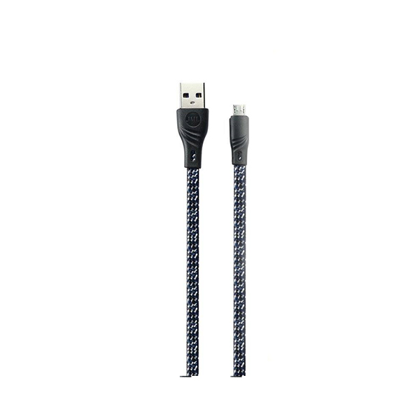 کابل تبدیل USB به microUSB کن شین دا مدل m102 طول 1 متر