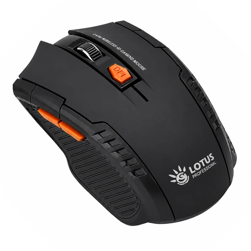ماوس بی سیم گیمینگ لوتوس مدل WL-5400