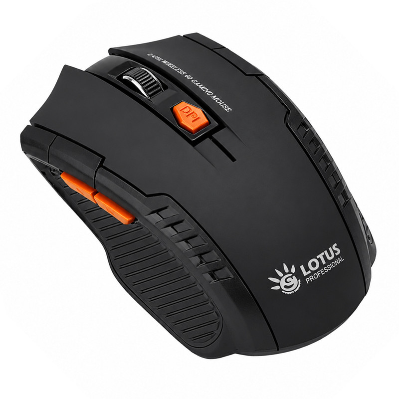 ماوس بی سیم گیمینگ لوتوس مدل WL-5400