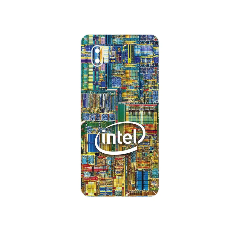 برچسب پوششی ماهوت مدل Intel مناسب برای گوشی موبایل سامسونگ Galaxy A01 Core