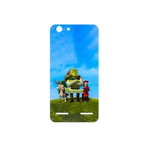MAHOOT Shrek Cover Sticker for Lenovo Vibe K5 Plus