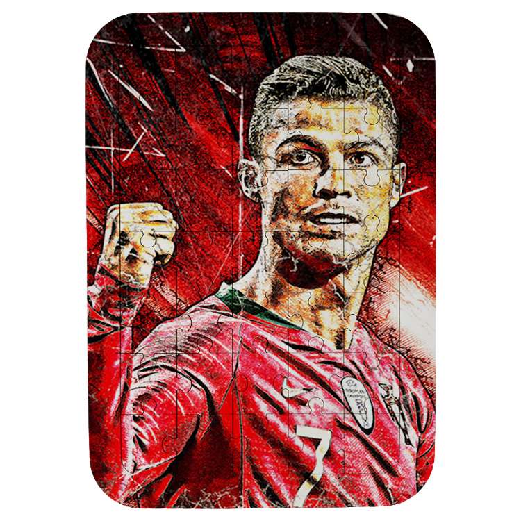 پازل 35 تکه مدل رونالدو کد 341