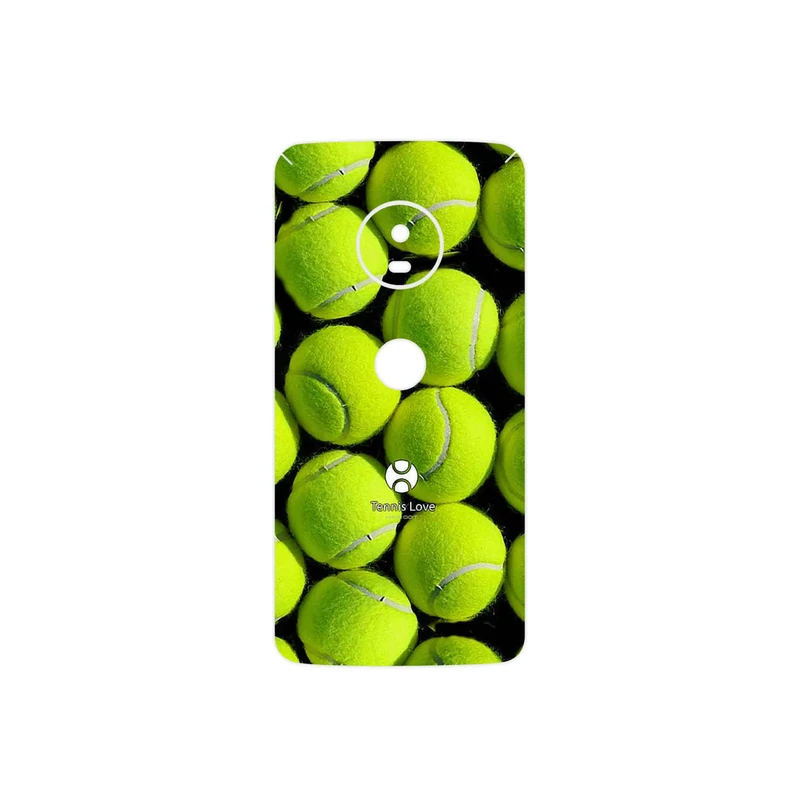 برچسب پوششی ماهوت مدل Tennis مناسب برای گوشی موبایل موتورولا Moto G5 Plus