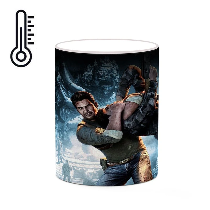 ماگ حرارتی کاکتی مدل بازی آنچارتد Uncharted 2 Among Thieves کد mgh31238