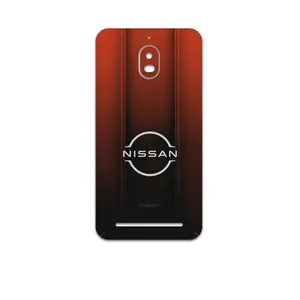 MAHOOT  Nissan Cover Sticker for BlackBerry Aurora