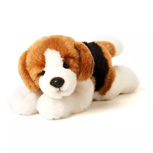 عروسک طرح سگ بیگل مدل JMV Beagle the Dog کد SZ10/835 طول 25 سانتی‌متر