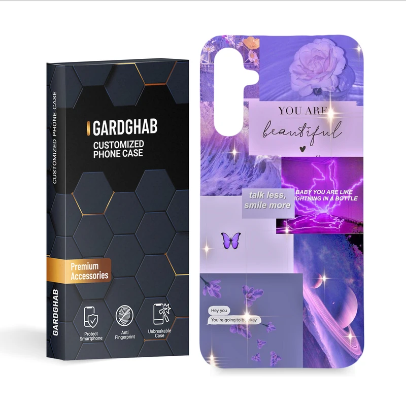 کاور گارد قاب مدل دخترانه مناسب برای گوشی موبایل سامسونگ Galaxy A34 5G