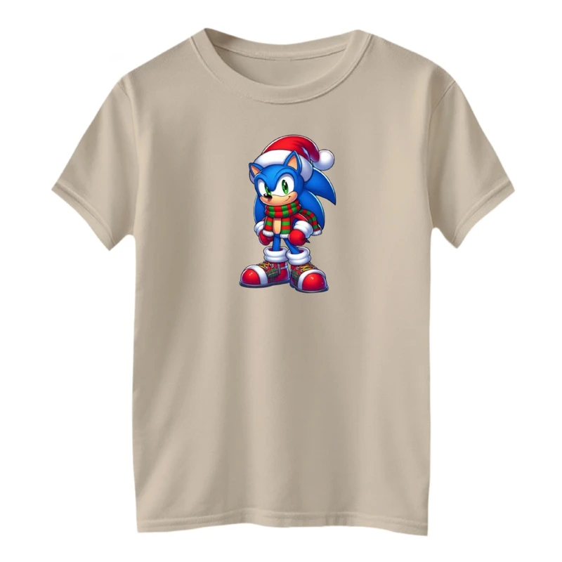 تی شرت آستین کوتاه بچگانه مدل کریسمسی کد09