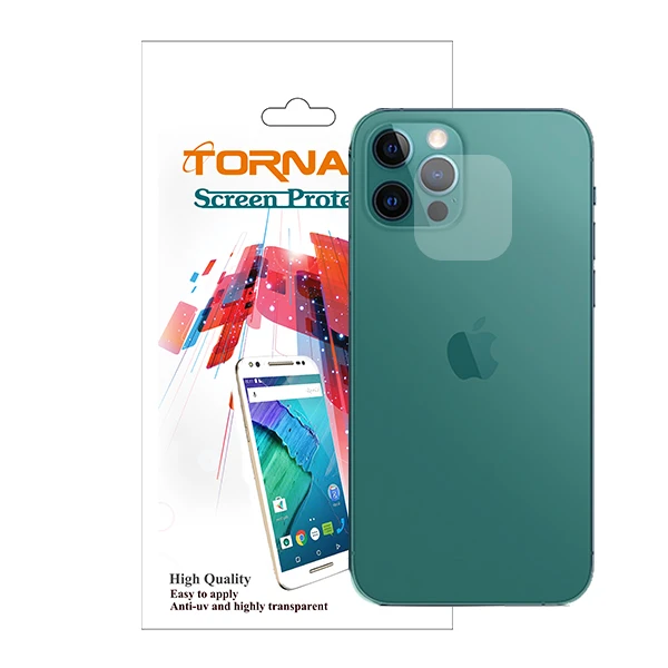 محافظ لنز دوربین مدل پرچسب TPU مناسب برای گوشی موبایل اپل Iphone12