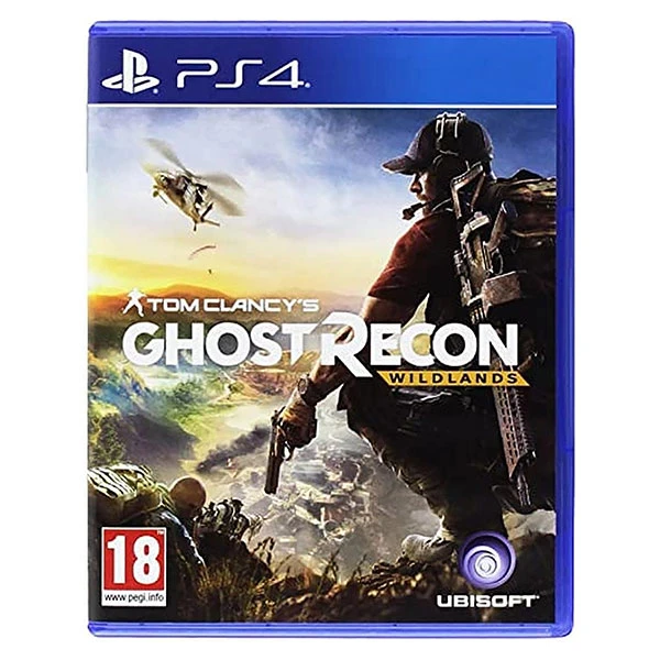 بازی Tom Clancy's Ghost Recon Wildlands مخصوص PS4