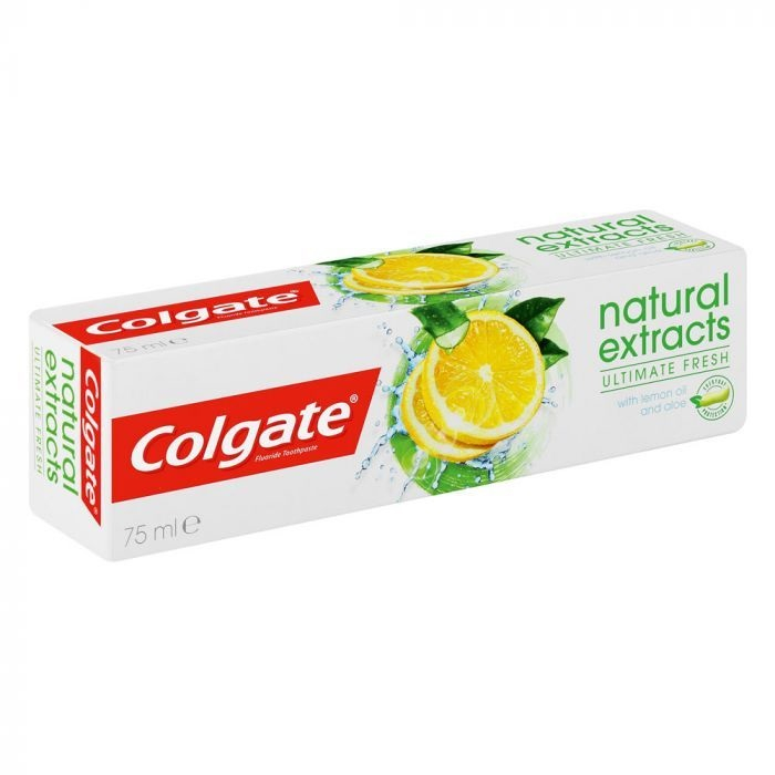 خمیر دندان کلگیت مدل natural extracts حجم 75 میلی لیتر
