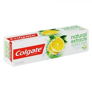 خمیر دندان کلگیت مدل natural extracts حجم 75 میلی لیتر