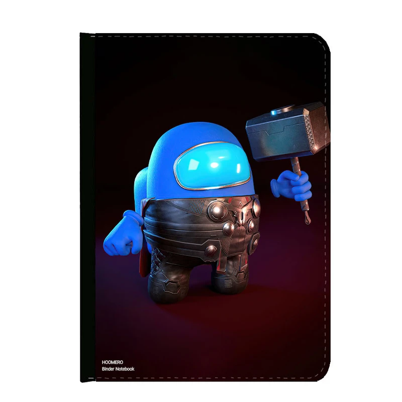 کلاسور هومرو مدل KL1946 طرح امانگ آس 