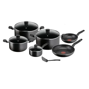 سرویس گرانیتی پخت و پز 11 پارچه تفال مدل B491BS85