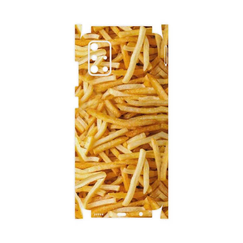 برچسب پوششی ماهوت مدل French fries-FullSkin مناسب برای گوشی موبایل سامسونگ Galaxy A71