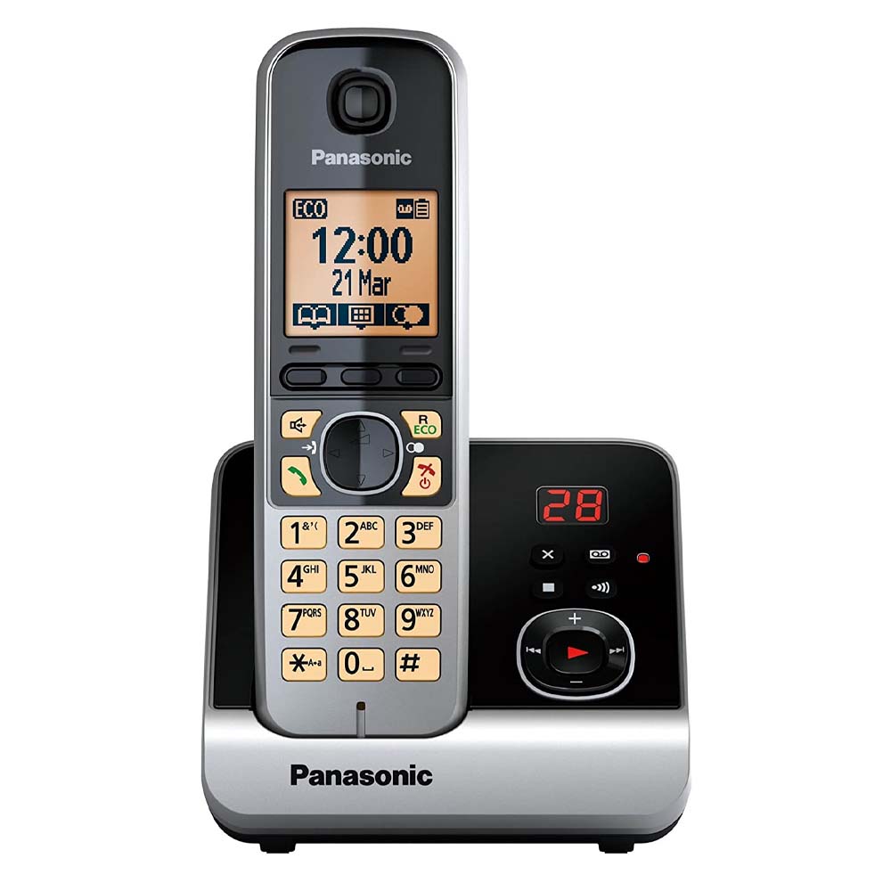 نکته خرید - قیمت روز تلفن بی سیم پاناسونیک مدل KX-TG6721 خرید