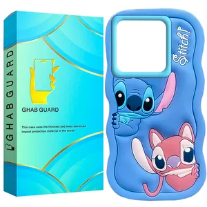 Ghab Guard STDO Cover for Xiaomi Redmi Note 14s / Redmi Note 13 Pro 4G
