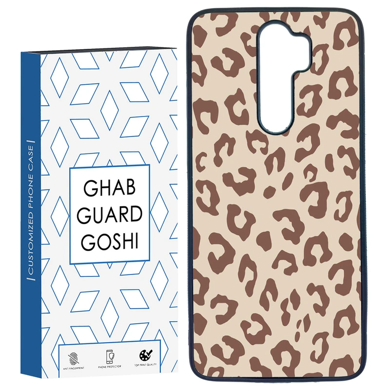 کاور قاب گارد گوشی طرح پلنگی کد TPU-060 مناسب برای گوشی موبایل شیائومی Redmi Note 8 PRO