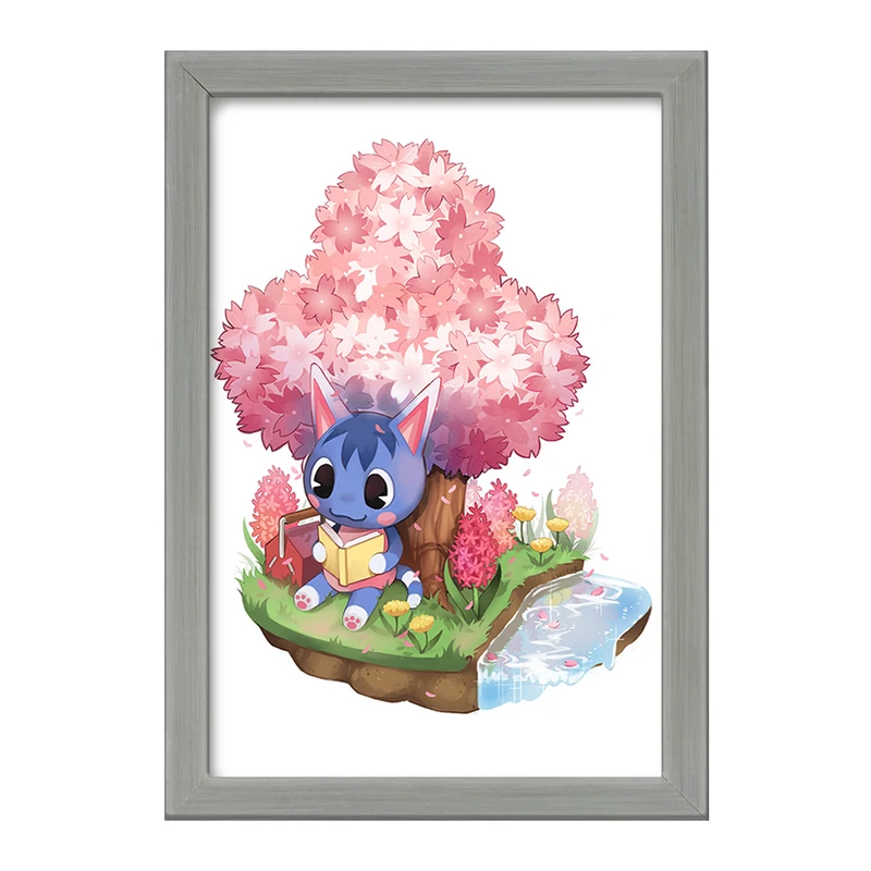 تابلو خندالو طرح بازی انیمال کراسینگ کد 32672