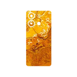 MAHOOT Gold Marble Cover Sticker for Xiaomi Redmi Note 13 4G