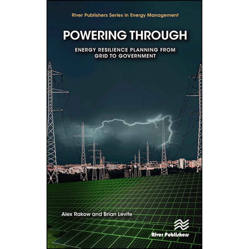کتاب Powering Through اثر Alex Rakow,Brian Levite انتشارات River Publishers