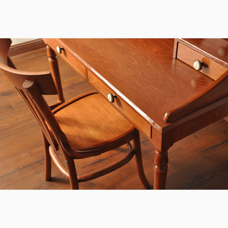 ست میز تحریر و صندلی مدل لهستانی