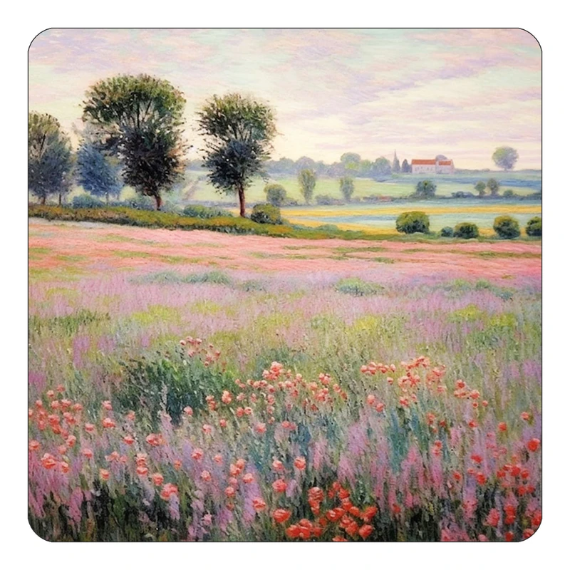 مگنت کاکتی طرح نقاشی رنگ روغن مدل mp71352