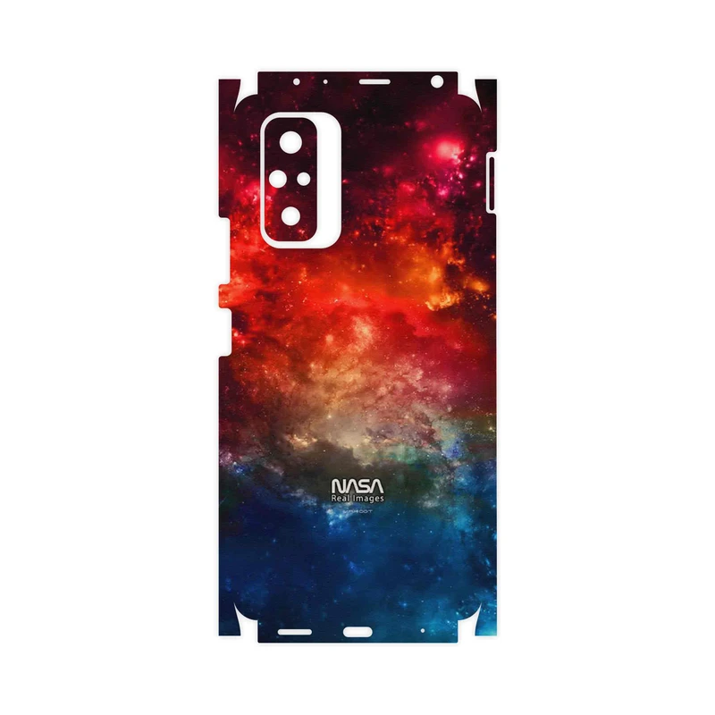 برچسب پوششی ماهوت مدل Universe b NASA 8-FullSkin مناسب برای گوشی موبایل شیائومی Redmi Note 10 Pro Max