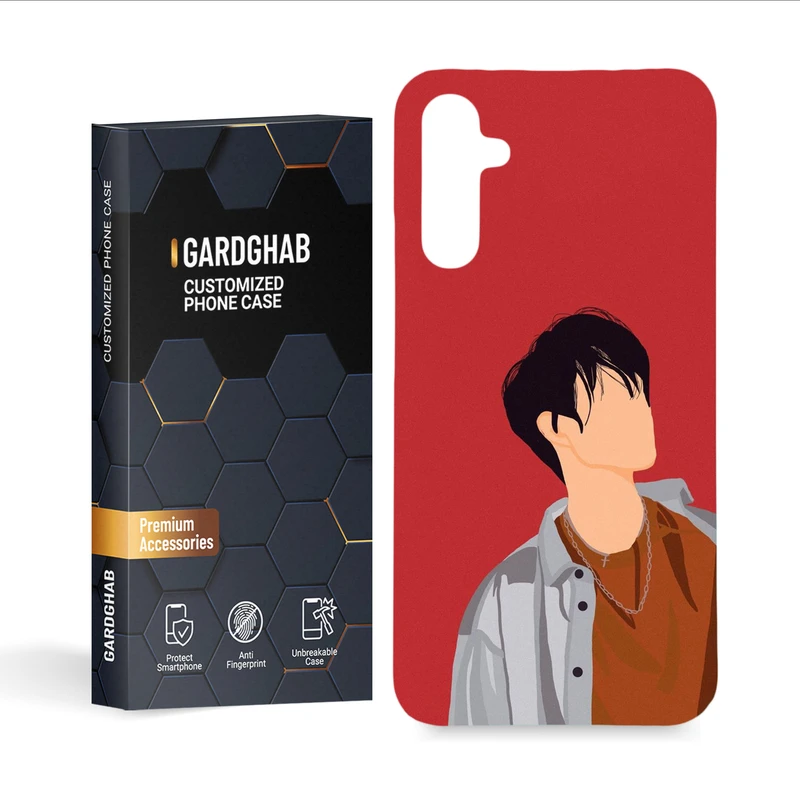   کاور گارد قاب مدل پسرانه مناسب برای گوشی موبایل سامسونگ Galaxy a34 5g