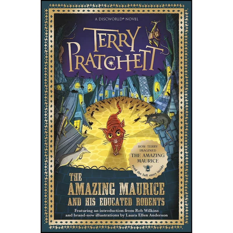 کتاب The Amazing Maurice and his Educated Rodents اثر Terry Pratchett انتشارات Corgi Childrens