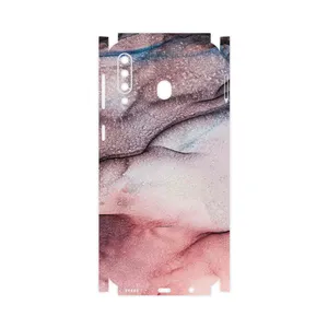 MAHOOT Smoky pink marble-FullSkin Cover Sticker for Samsung Galaxy M30