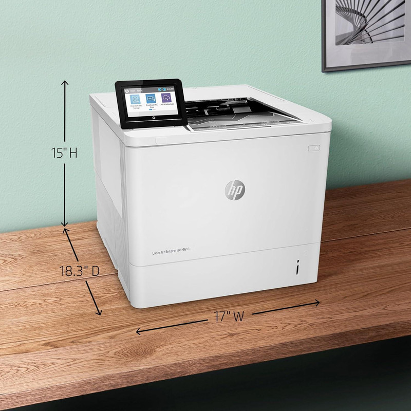 پرینتر لیزری اچ‌پی مدل LaserJet Enterprise M611dn