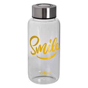 بطری یونیک طرح smile کد 3054