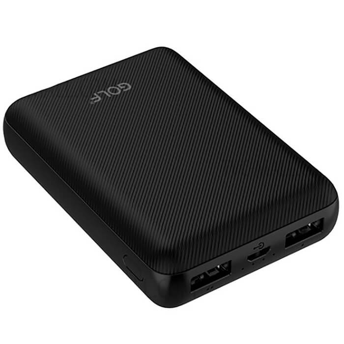 شارژر همراه گلف مدل G42 ظرفیت 10000 میلی‌آمپر ساعت