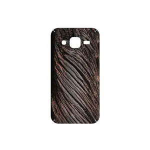 MAHOOT Wood Texture 9 Cover Sticker for Samsung Galaxy Core Prime