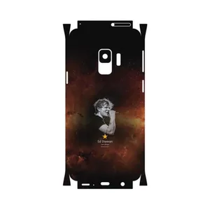 MAHOOT Ed Sheeran-FullSkin Cover Sticker for Samsung Galaxy S9